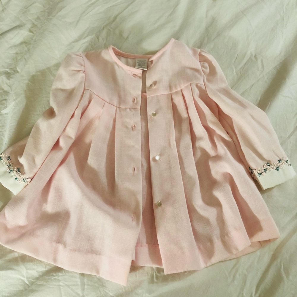 3 pieces Vintage baby girl clothing Thomax.Size 2T